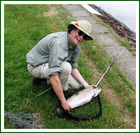 Christopher Watson 12 lbs rainbow