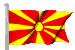 Mazedonien Flagge