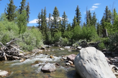 East Fork Wind River