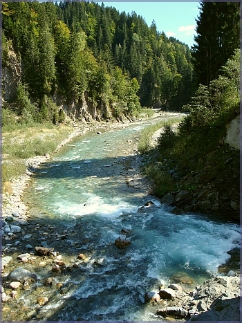 Gail im Lesachtal flussabw�rts
