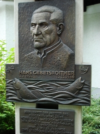 Hans Gebetsreuter Gedenktafel