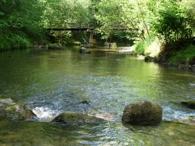 Restwasserstrecke