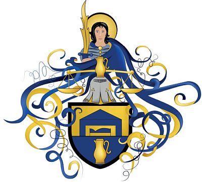Wappen der Familie Pankratz-Hotel zum Weissen Stein