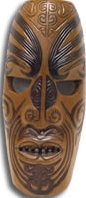Maori mask