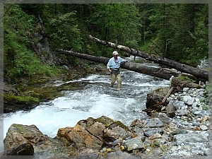 unterhalb vom Gnadenfall